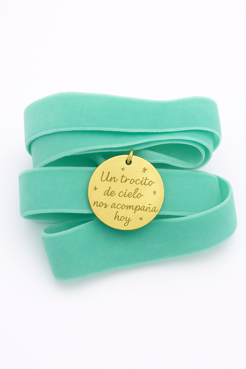 Medalla Novia Gold Mint