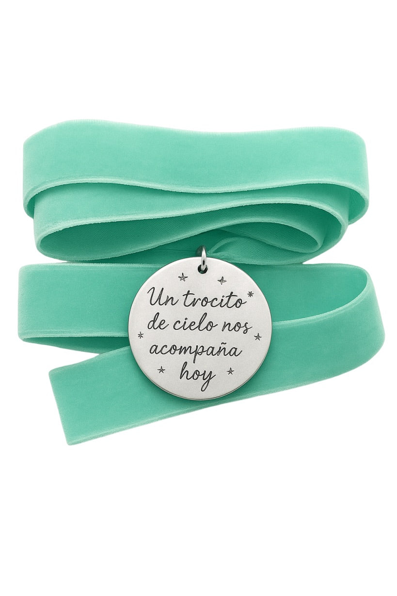 Medalla Novia Silver Mint