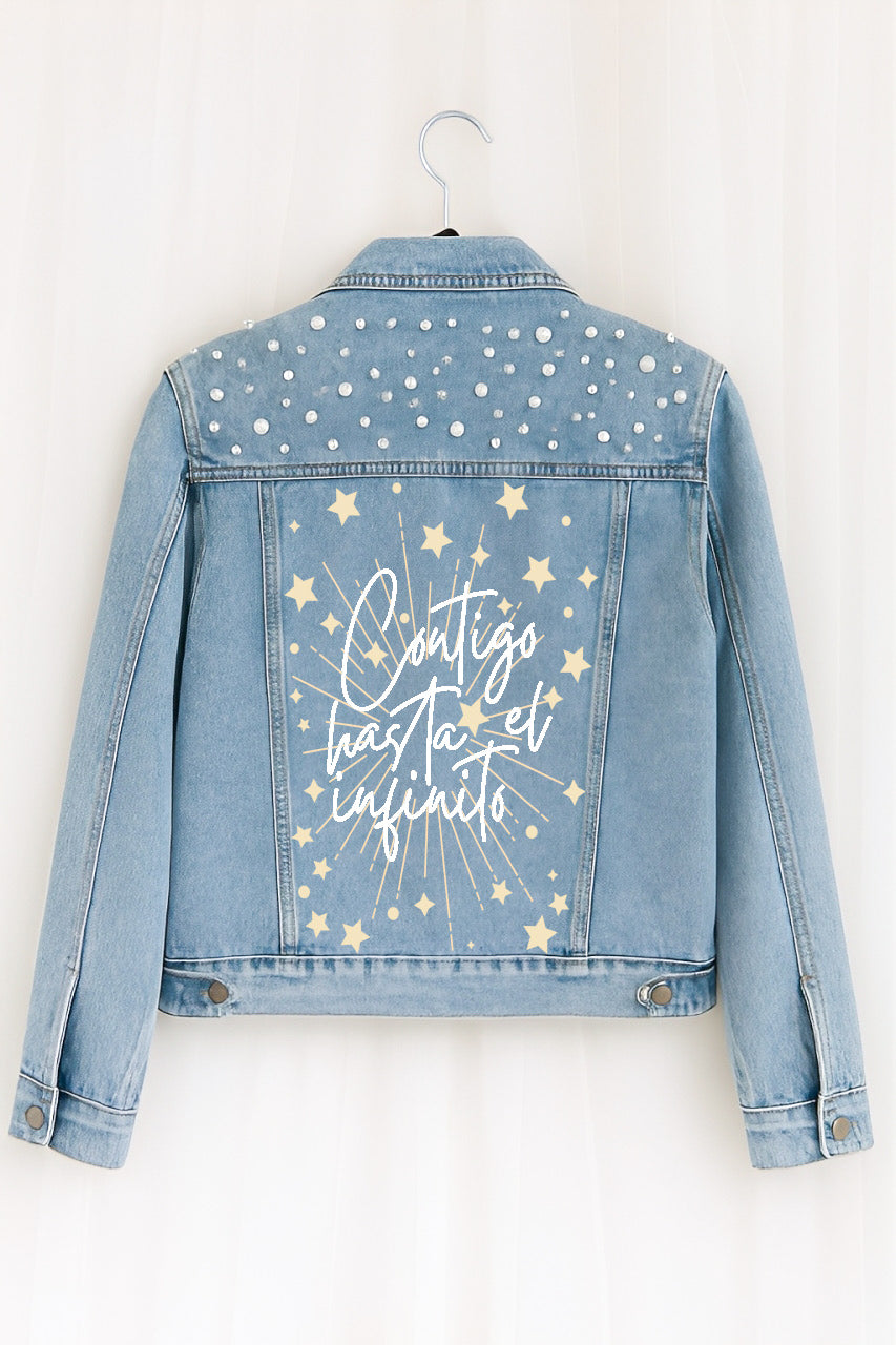 Cazadora Novia Stars