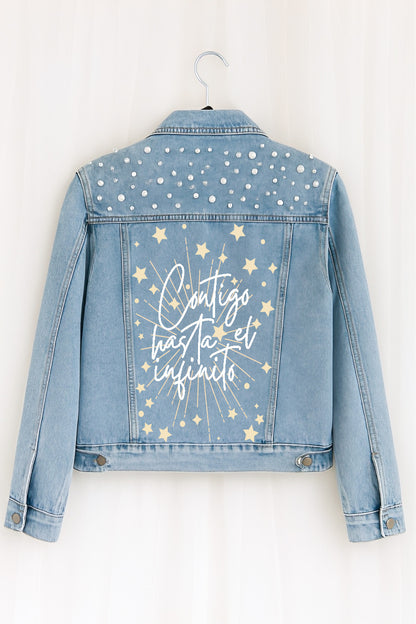 Cazadora Novia Stars