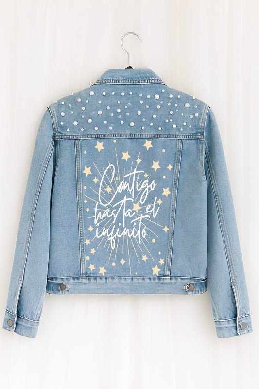 Cazadora Novia Stars