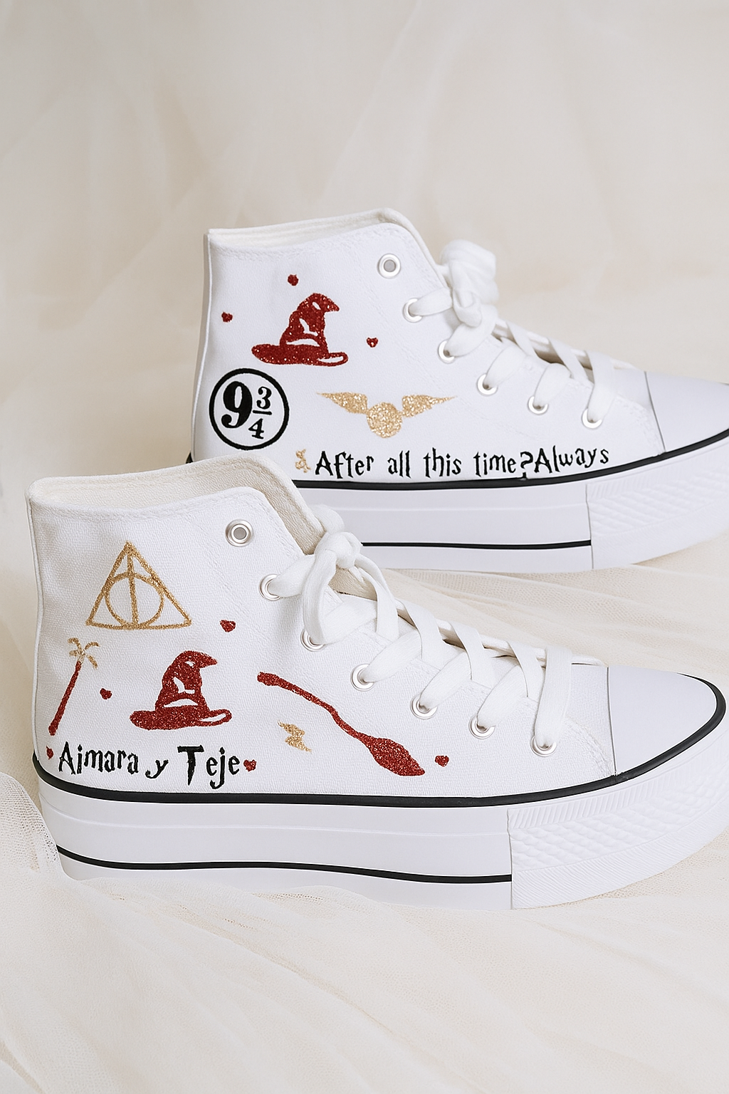 Zapatillas Novia Plataforma ⚡️