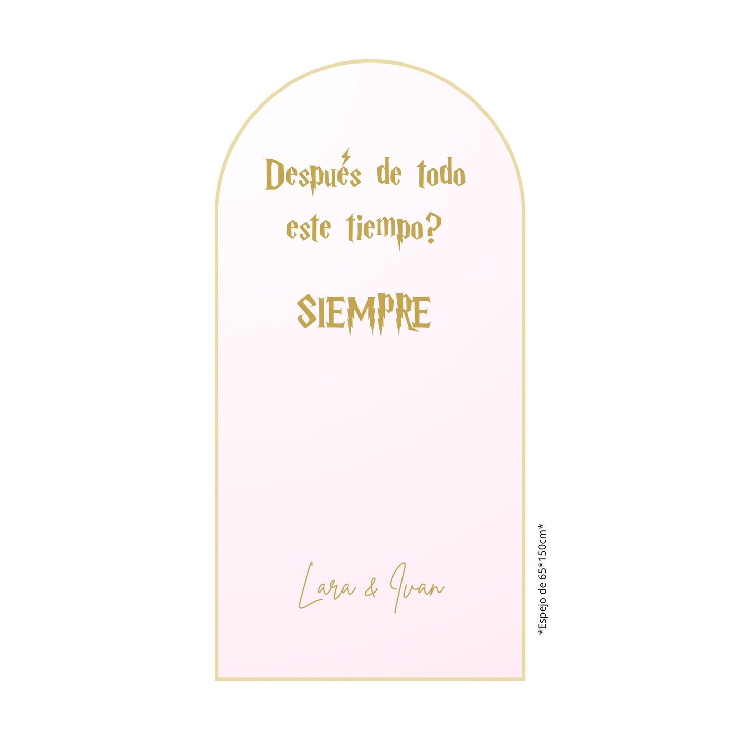 Vinilo adhesivo – «Harry Potter» ⚡️