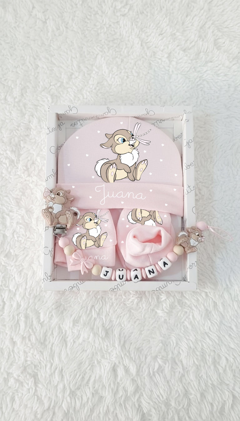 Set Miss Bunny Chupetero