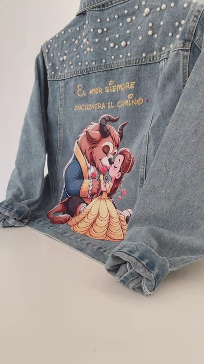 Cazadora Novia D*sney