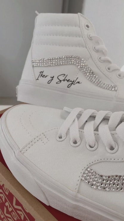 Zapatillas Novia Vans Original