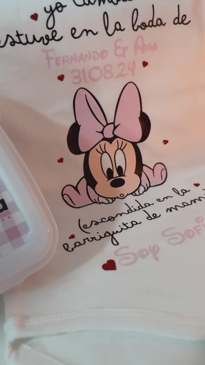 Babero Personalizado Boda