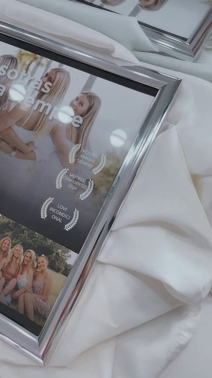 Cuadro Película ❤️