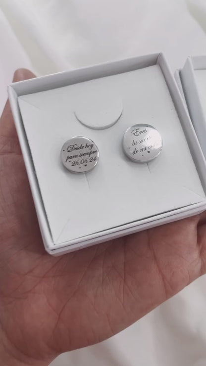 Gemelos Personalizados Zamak