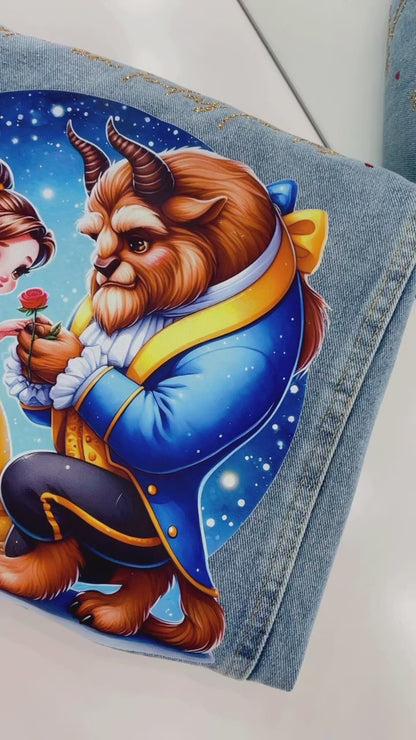 Cazadora Novia D*sney Night