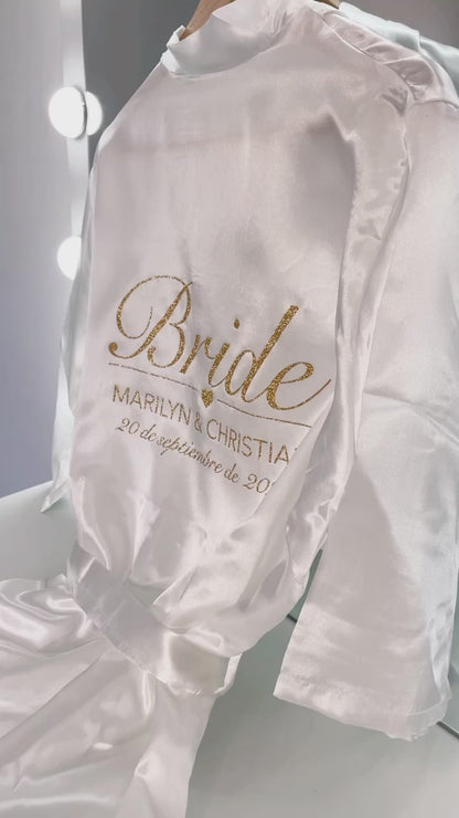 Set Bata y Zapatillas 👰🏼‍♀️