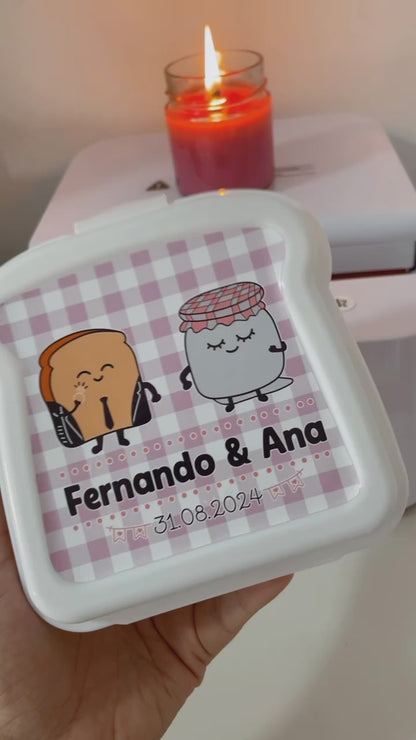 Babero Personalizado Boda