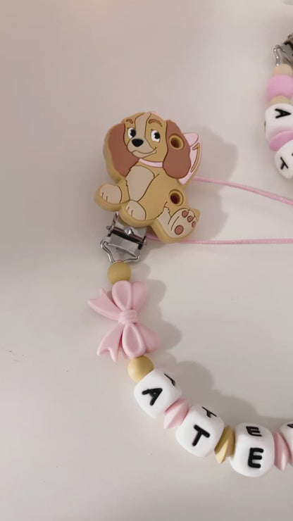 💕Chupetero Personalizado💕