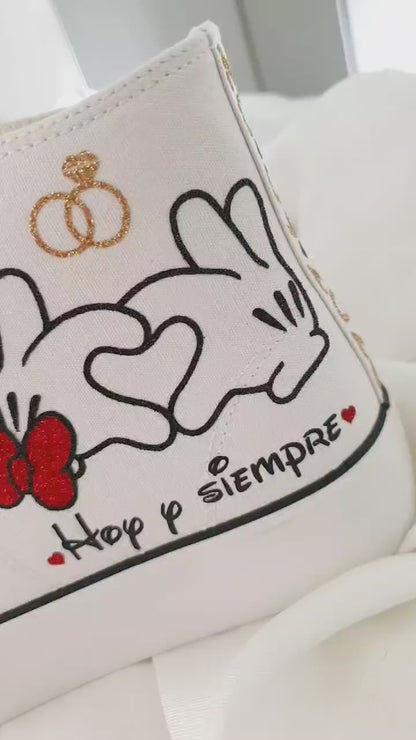 Zapatillas Plataforma Novia