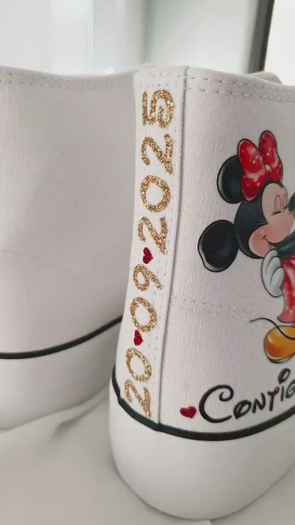 Zapatillas Plataforma Novia