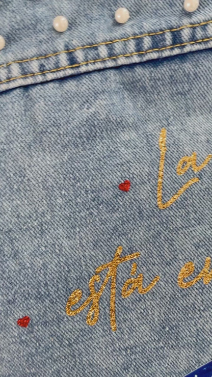 Cazadora Novia D*sney Night