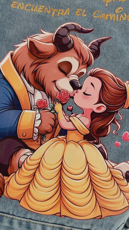 Cazadora Novia D*sney